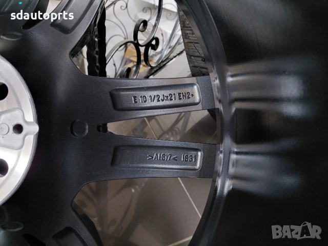 Нови 21” Джанти BMW Style 808 M Зимни Гуми Датчици БМВ X5M F95 X6M F96, снимка 8 - Гуми и джанти - 51592928