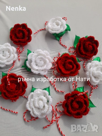 Мартеници ръчна изработка , снимка 15 - Други - 53379564