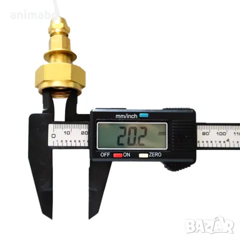 ANIMABG Адаптер за пълнене на газова бутилка, Адаптер за зареждане с газ, 60 ​​см, снимка 7 - Други - 48808616