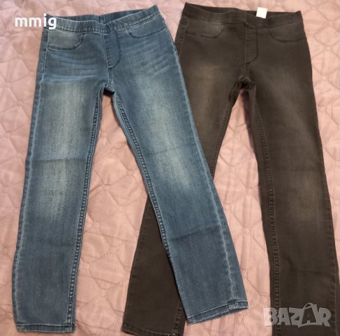 Детски дънки, клинове, джинси 6/8 год., снимка 6 - Детски панталони и дънки - 44929154