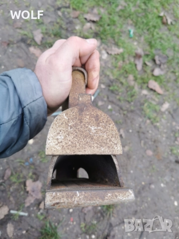 Немска Стара ютия на жар, снимка 8 - Антикварни и старинни предмети - 52878982