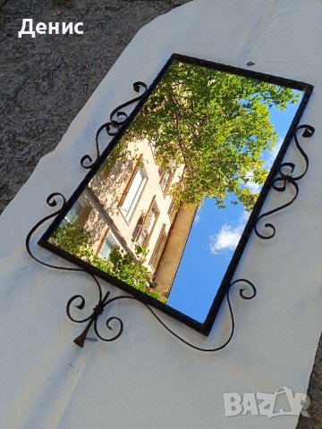 огледало немско ковано желязо  2307