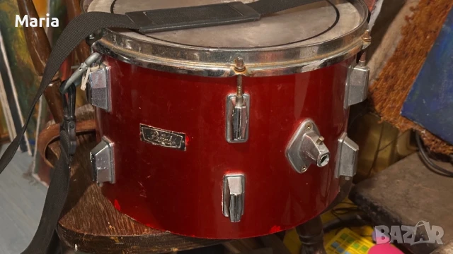 Маршов барабан Pearl-34см/24см, снимка 2 - Ударни инструменти - 50859509
