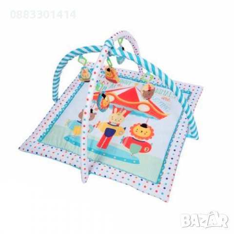 Бебешка активна гимнастика за бебе Kikka Boo Fun Fair, снимка 2 - Образователни игри - 40025440