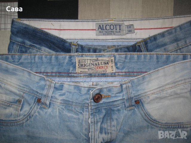 Къси дънки ALCOTT   мъжки,С-М-Л