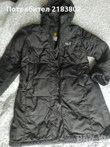Jack Wolskin STORMLOCK MICROGUARD дълго яке размер ХЛ, снимка 11 - Якета - 52747692