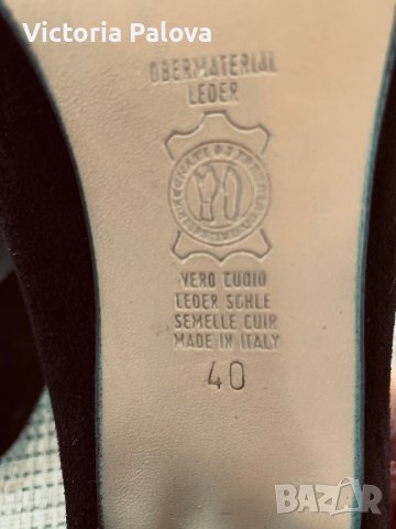 LUXURY обувки MAURIZIO MARIONI Италия, снимка 7 - Дамски обувки на ток - 38108416