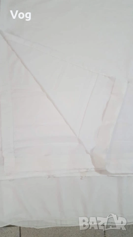 ТЮЛЕНИ ПЕРДЕТА - ГОТОВИ УШИТИ С КУКИЧКИ, снимка 7 - Пердета и завеси - 53396351