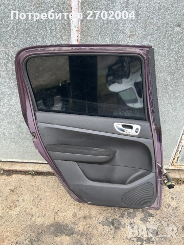 Задна лява врата за Пежо 307 (хечбек), снимка 2 - Части - 53458547