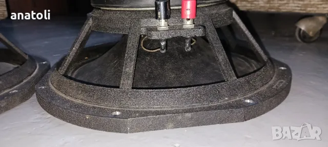 Visaton BGS 30 NG 12инча, снимка 8 - Тонколони - 48697574