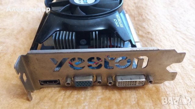 Видео карта AMD Radeon HD6770 1GB DDR5 128bit, снимка 2 - Видеокарти - 43924122