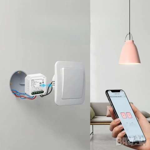 SMART реле за ключ, WiFi интелигентен контролер, снимка 1