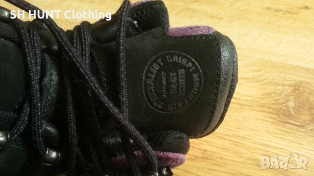 CRISPI Summit Rondane GT GORE-TEX Leather Shies размер EUR 38 / Uk 5 дамски детски естествена - 434, снимка 8 - Дамски боти - 43228303