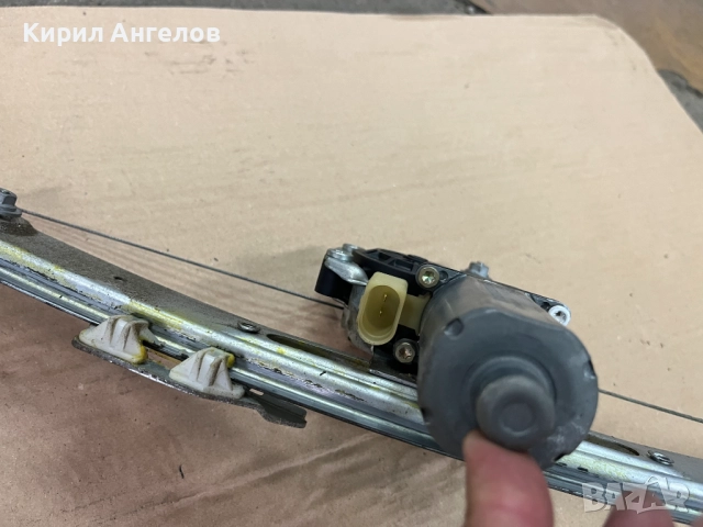 Задна дясна машинка на стъклото за BMW E46 (седан и комби), снимка 3 - Части - 51677545