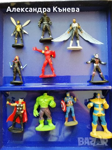 Книга Отмъстителите - My Busy Book The Avengers , снимка 6 - Детски книжки - 43622744