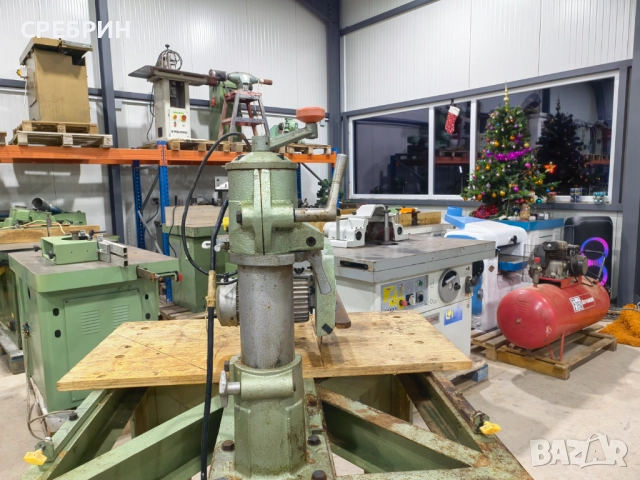 Радиална пендула на 900мм с 2.2 кв мотор диск 350 мм, снимка 6 - Други машини и части - 52835000