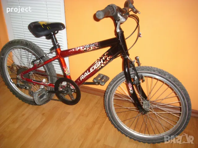 RALEIGH 20" АЛУМИНИЕВ UK детски велосипед,колело +скорости.Промо цена, снимка 17 - Детски велосипеди, триколки и коли - 49528381