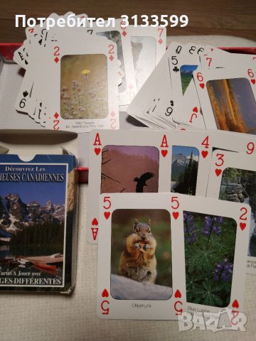 Три комплекта КАРТИ за БЕЛОТ; дамски карти за белот, снимка 5 - Карти за игра - 38881113