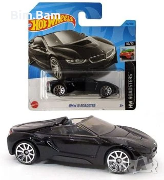 Оригинална количка Hot Wheels BMW i8 Roadster