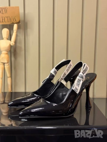 обувки на ток christian dior , снимка 7 - Дамски елегантни обувки - 51336838