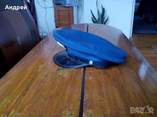 Стара военна фуражка #4, снимка 2 - Антикварни и старинни предмети - 28307162