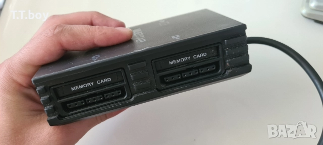 playstation 2 ps2 multitap, снимка 3 - Аксесоари - 51471537