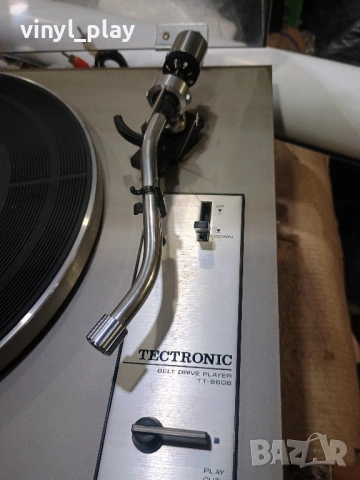 Tectronic TT860B  Belt Drive TURNTABLE, снимка 16 - Грамофони - 53034791