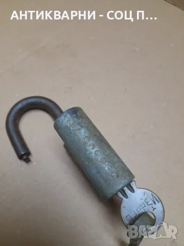 Соц Стар Голям Масивен Катинар., снимка 3 - Антикварни и старинни предмети - 48057850