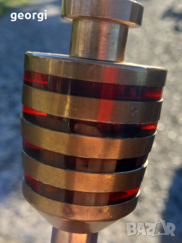 Макет на тв кула в Стутгарт масив месинг   20/1, снимка 9 - Антикварни и старинни предмети - 44911389