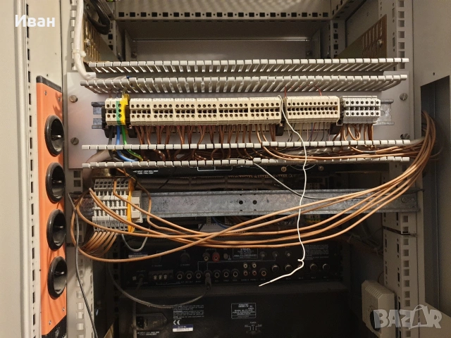 Сървърен / Комуникационен / Рак шкаф Rittal, снимка 7 - Други - 53429743