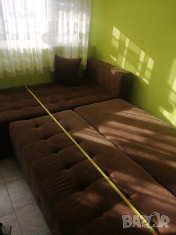 Ъглов диван с функция сън и ракла, снимка 8 - Дивани и мека мебел - 43802168