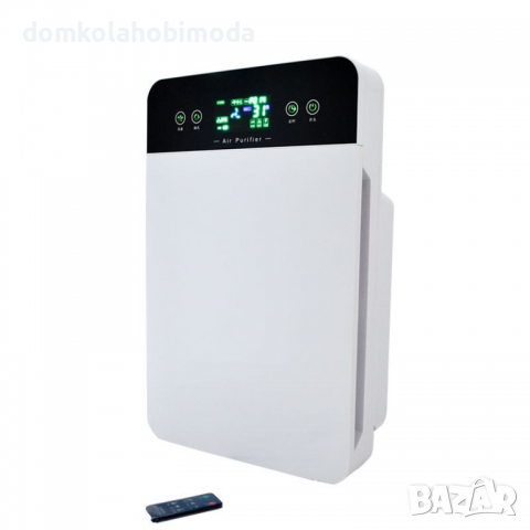 Въздухопречиствател с UV стерилизатор, 55x33x18.5cm.Рaзлични peжими нa paбoтa.Гаранция 24 месеца, снимка 4 - Овлажнители и пречистватели за въздух - 36544007