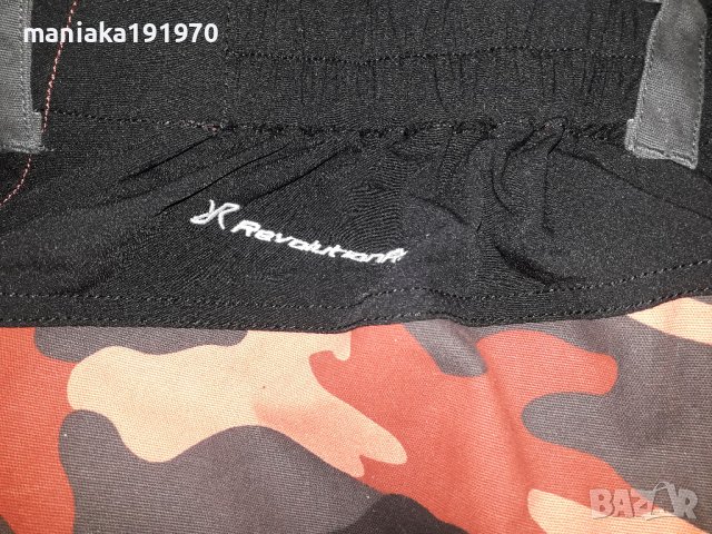 Revolution Race CAMO Stretch Trouser RVRC (XXL) мъжки хибриден панталон , снимка 12 - Панталони - 37829705