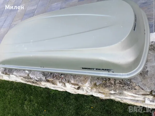 Авто бокс багажник Mont Blanc VISTA 450, снимка 3 - Аксесоари и консумативи - 48676570