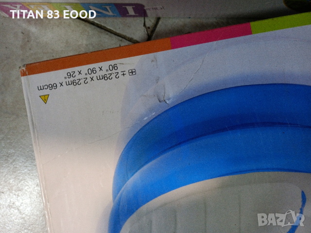 Надуваем басейн Intex Swim Center с 4 стола с облегалка, снимка 3 - Други стоки за дома - 44875178