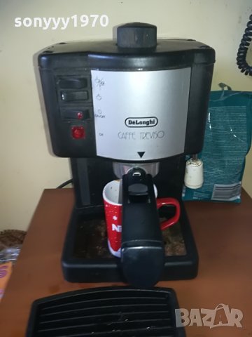 delonghi coffe treviso, снимка 10 - Кафемашини - 28770301