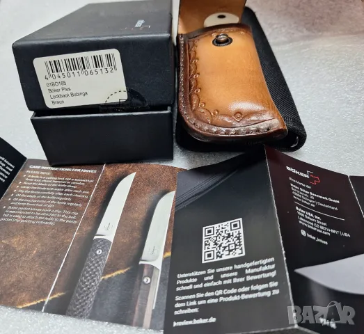 Единствен! Втори няма! Сгъваем нож BOKER PLUS LOCKBACK, снимка 18 - Ножове - 48479278
