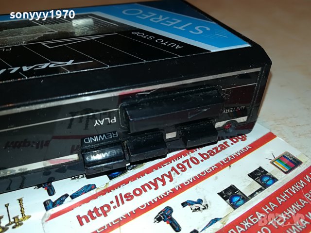 REALISTIC-WALKMAN-ВНОС FRANCE 0812221107, снимка 10 - Радиокасетофони, транзистори - 38941318