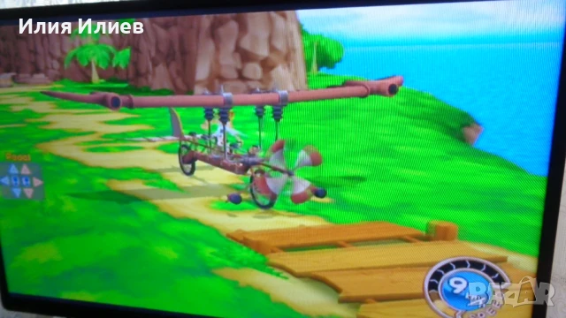 Nintendo Wii RVL-001 EUR + 2 игри Family Trainer + Dance Mat килим, снимка 10 - Nintendo конзоли - 51143615