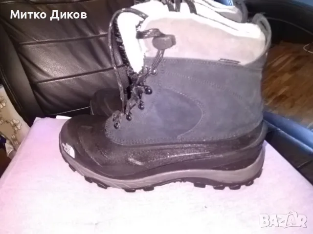 North Face Heat Seeker туристически боти маркови размер №42 стелка 27см, снимка 3 - Мъжки боти - 49911331