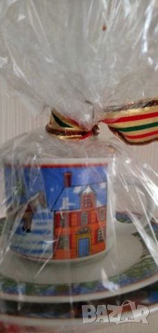 Коледен нов сервиз- порцелан, снимка 4 - Коледни подаръци - 27237640