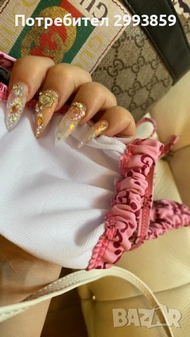 Бански бикини Гучи*Gucci technical bloom, снимка 18 - Бански костюми - 50946244