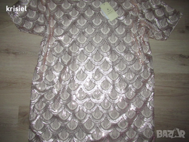 ОФИЦИАЛНА ПРАЗНИЧНА РОКЛЯ--4XL-5XL номер, снимка 6 - Рокли - 52646646