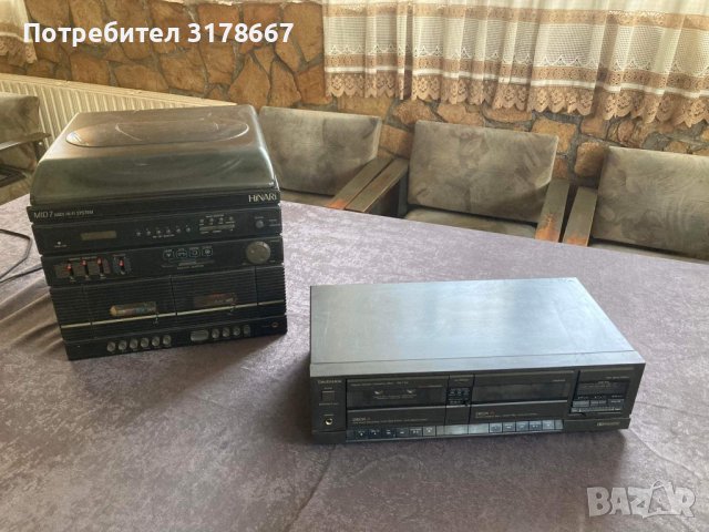 Касетофон Technics, снимка 2 - Аудиосистеми - 43661810