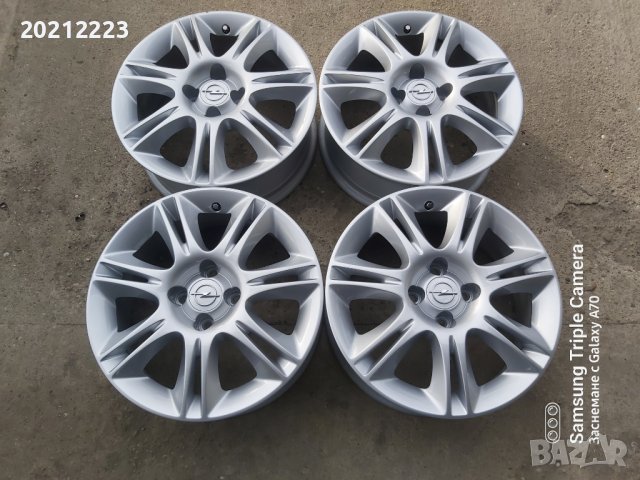 4 броя алуминиеви джанти за Opel Corsa D 16