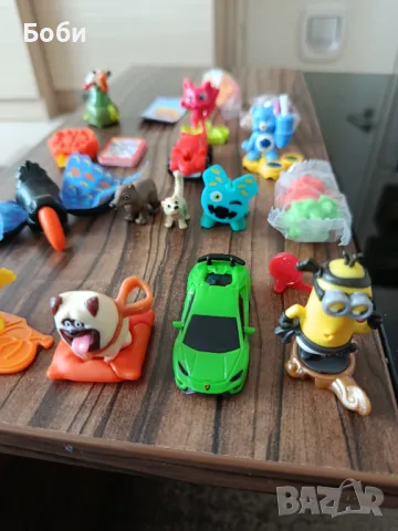 Играчки от киндер яйца, снимка 2 - Колекции - 49944838