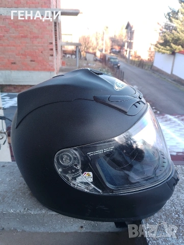 каска FM, добро състояние, размерXl, снимка 4 - Аксесоари и консумативи - 53116527