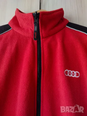 Audi / Ауди - мъжки суичър , полар, снимка 3 - Суичъри - 47840456