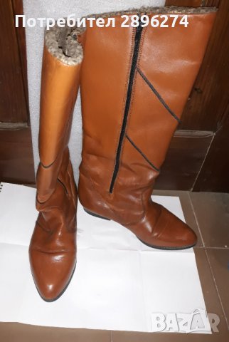 Дамски ботуши!!!Сезонно намаление- 30лв.!!!, снимка 2 - Дамски ботуши - 38323380