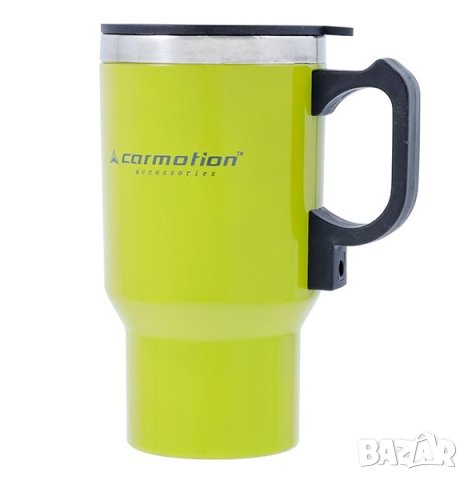 Електрическа термо чаша за кола CARMOTION 12V, 450мл